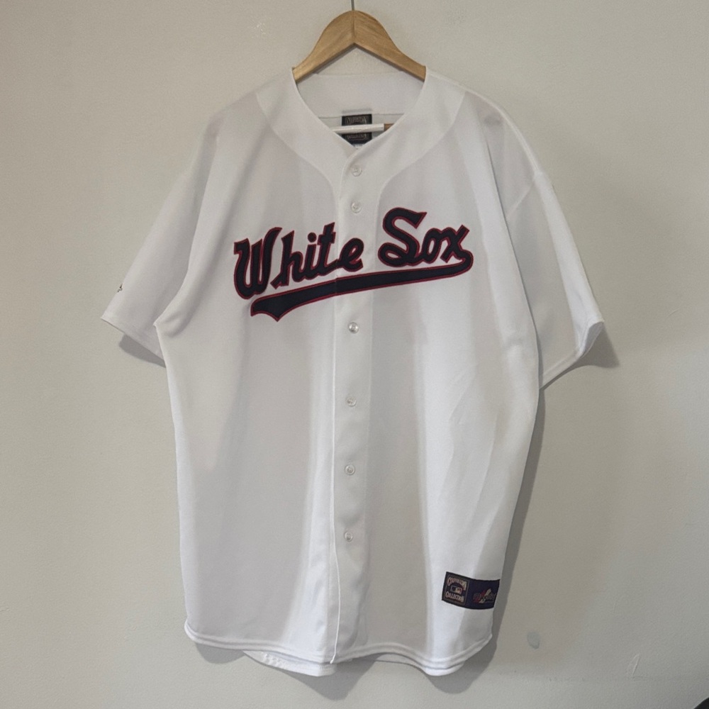 Vintage Chicago White Sox Jersey / Cooperstown Collection / Majestic / XXL / #72